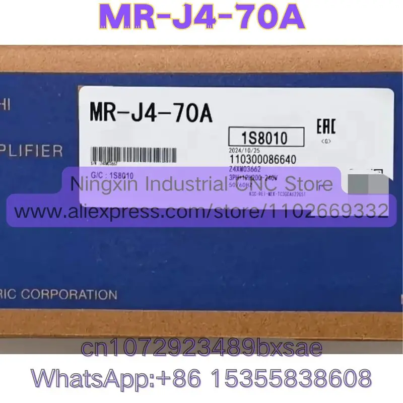 MR-J4-70A Used Function Intact and Brand New Original