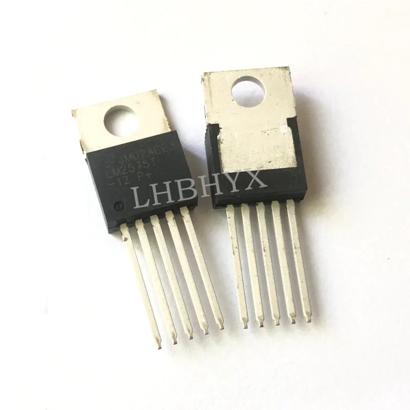 LM2575T-12 LM2575T Switching Voltage Regulators 1A Step-Down Voltage Regulator TO-220-5 New Original 1PCS