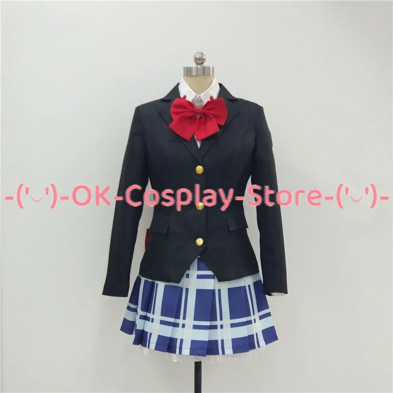 Anime D4DJ First Mix Happy Around! Cosplay Costume Women Fancy Party Dress Halloween Carnival Uniforms Custom Made