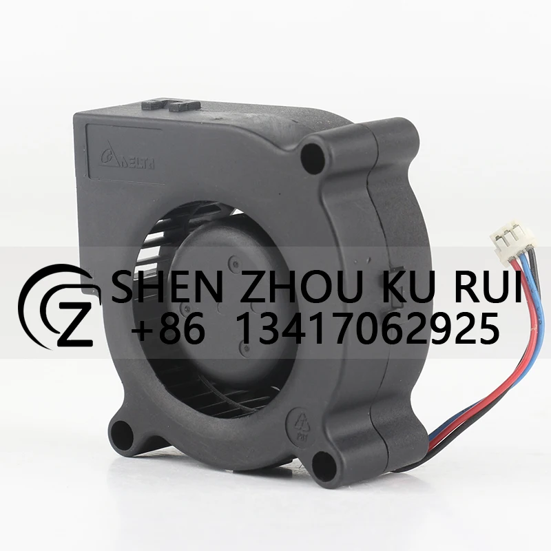 Delta 5V 24V 48V DC 12V 0.18A AC EC 3-wire Blower Turbine server Axial Flow Projector BUB0512LD cooling fan