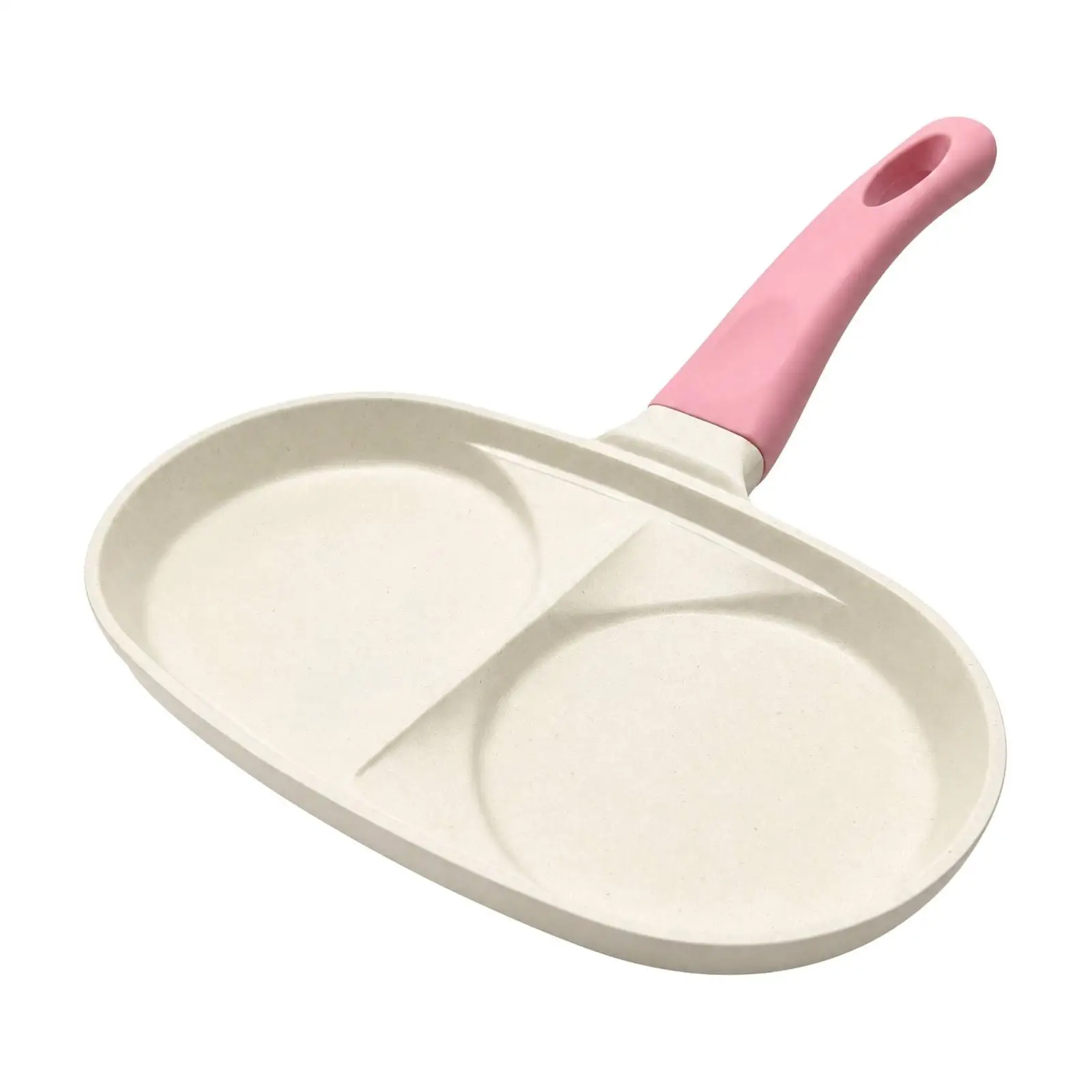 Nonstick Egg-Frying Pan Lightweight Cookware Versatile for Meal Prep