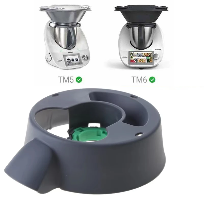 Pot Base for Thermomix TM5 TM6- Fixed Blender Blade Stabilizer, Durable Food Processor Base Replacement Part Accessory