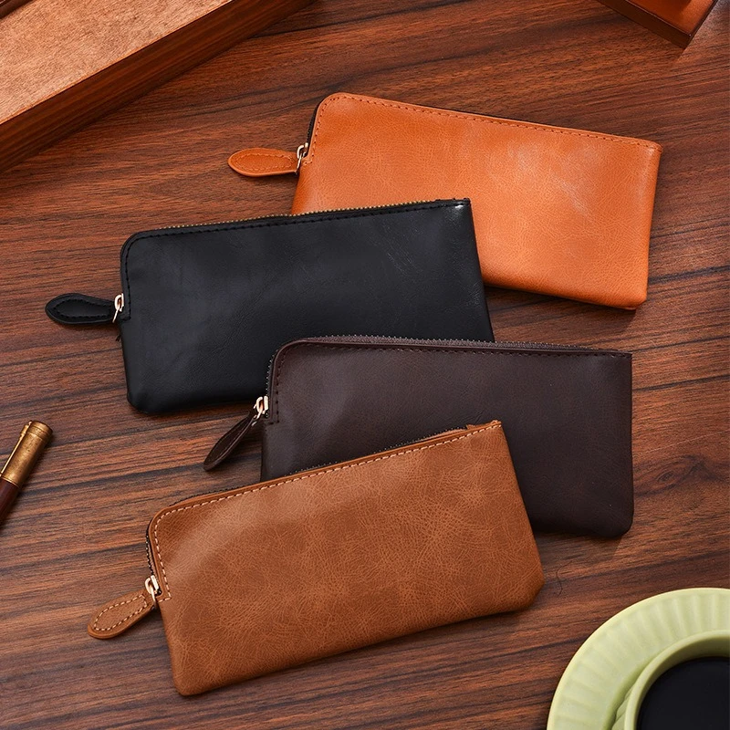 New Men's Long Zipp…