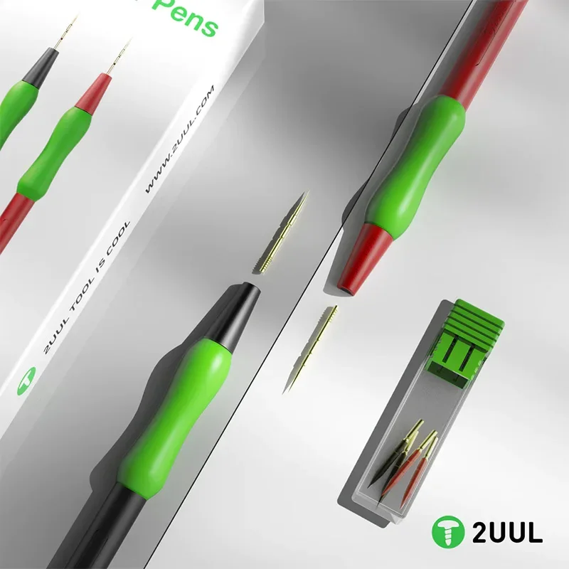 Multimeter Pennen met Stofbescherming Plug 2UUL MT01 Hoogspanningsweerstand Verguld Staal Naalddraad Multimeter Tester