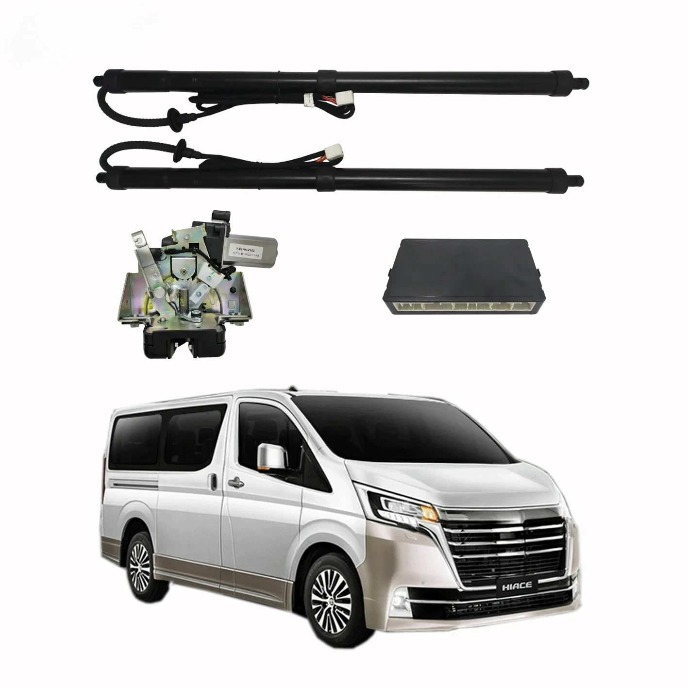 

Hot Selling Automatic Tailgate Kit ForToyota Hiace 300 Low Roof (RHD)