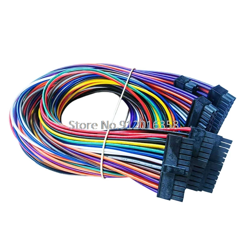 20AWG 600MM Micro-Fit 3.0 43025 Molex 3.0 430251600 430251400 430251200 430251000 430250800 430250600 customization made loom