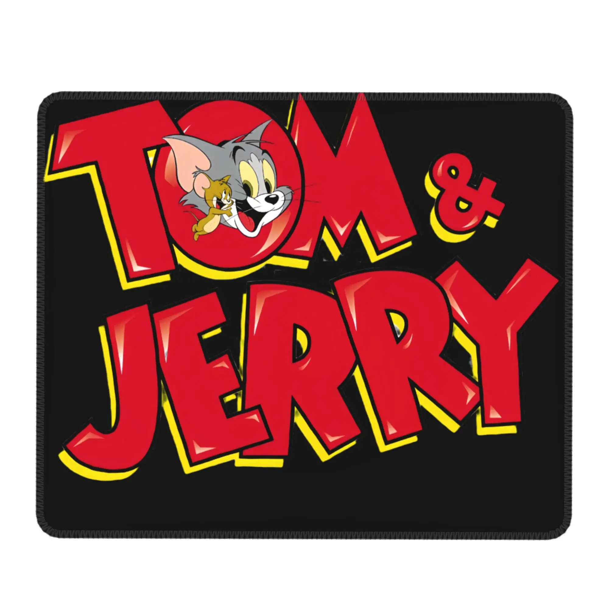 

Tom and Jerry printing Mousepad Game Pc Accessories Overlock MouseMat Computer Desk Mat