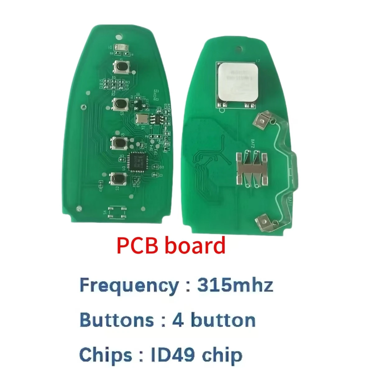 Jingxin Auto-Fernbedienungsschlüssel für Ford Explorer Edge Mustang Fusion M3N-A2C93142300 ID49 Chip 315MHz Promixity Smart Autoschlüssel – Detail 3