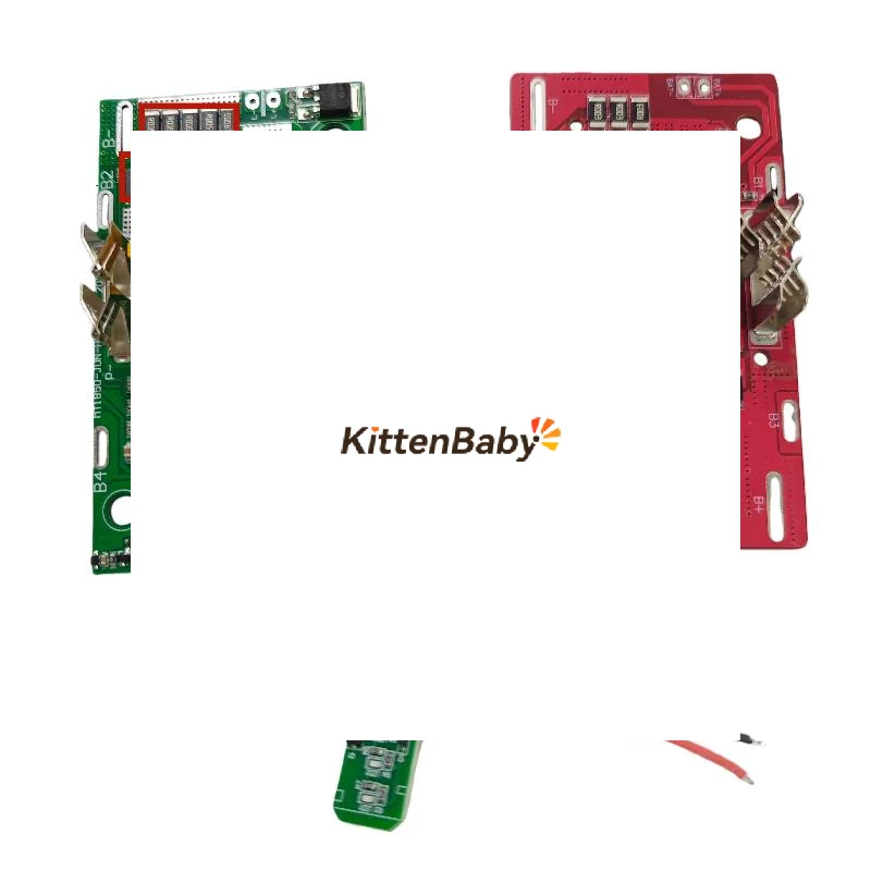 

Комплект платы защиты (BMS) для литий-ионных аккумуляторов 18В, плата управления для литиевых батарей BL1860 BL1830