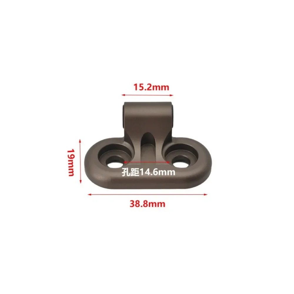 

MLOK rollover base bracket M340C/M340V/M640DF/M640V-DF tactical flashlight