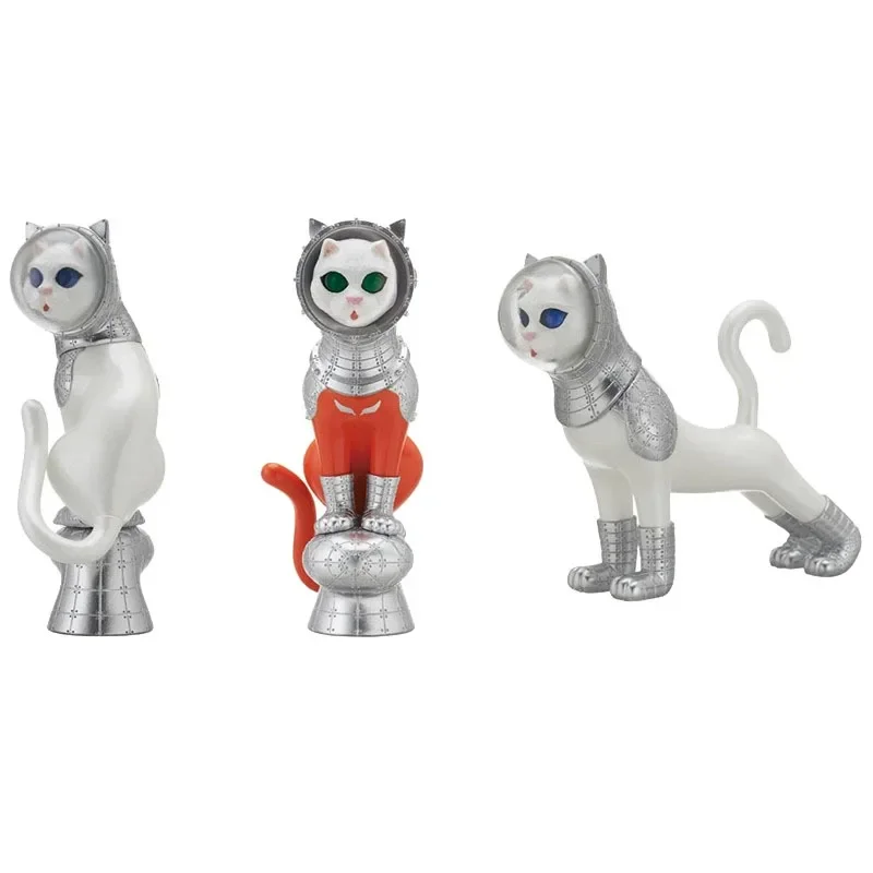 KITAN-Figurine Gashapon Kawaii originale du Japon, figurine de chat mignon, jouets capsule AstronsomSpaceCat, cadeau d'anime