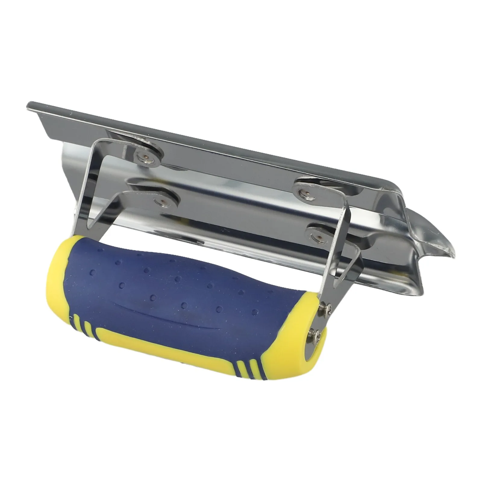 Concrete Hand Edger Groover Tools Set Plaster Cement Finishing Hand Tool Stainless Steel Blue Yellow And Silver