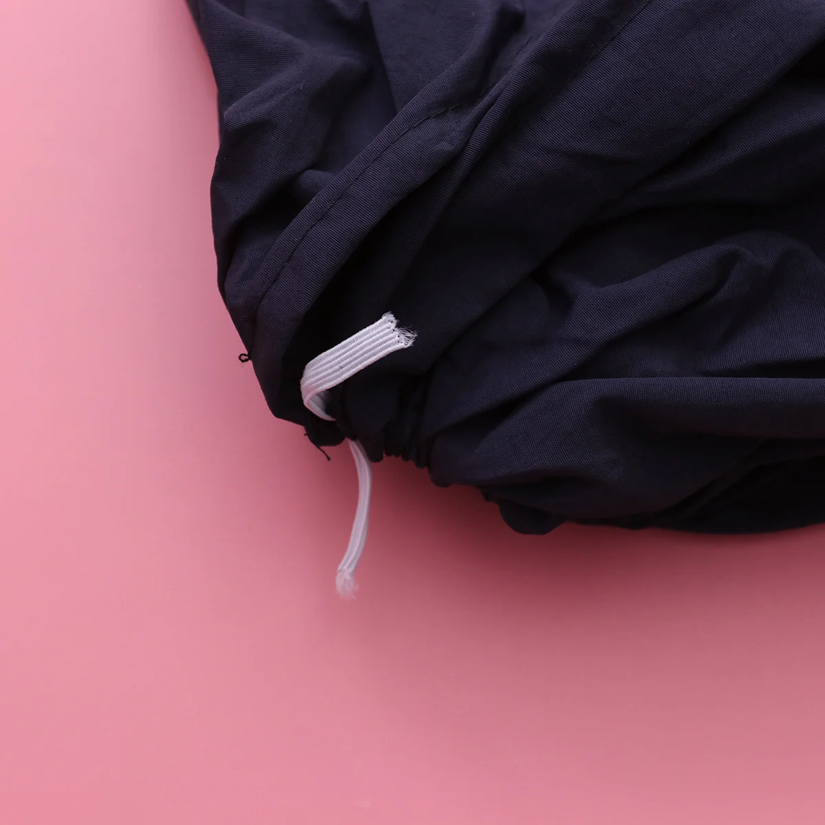 

Birdcage Cover Round Parrot Cage Cover Navy Waterproof Windproof Sunshade Breathable Lightweight Durable Cage Accessory