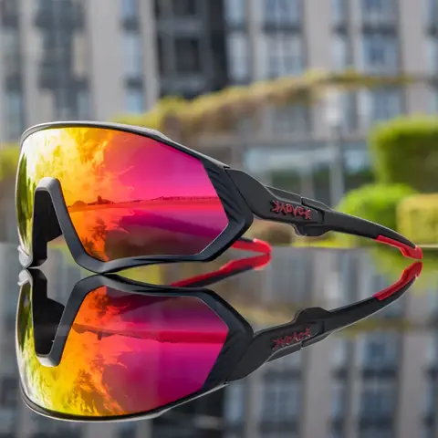 Polarized Cycling Sunglasses MTB kapvoe