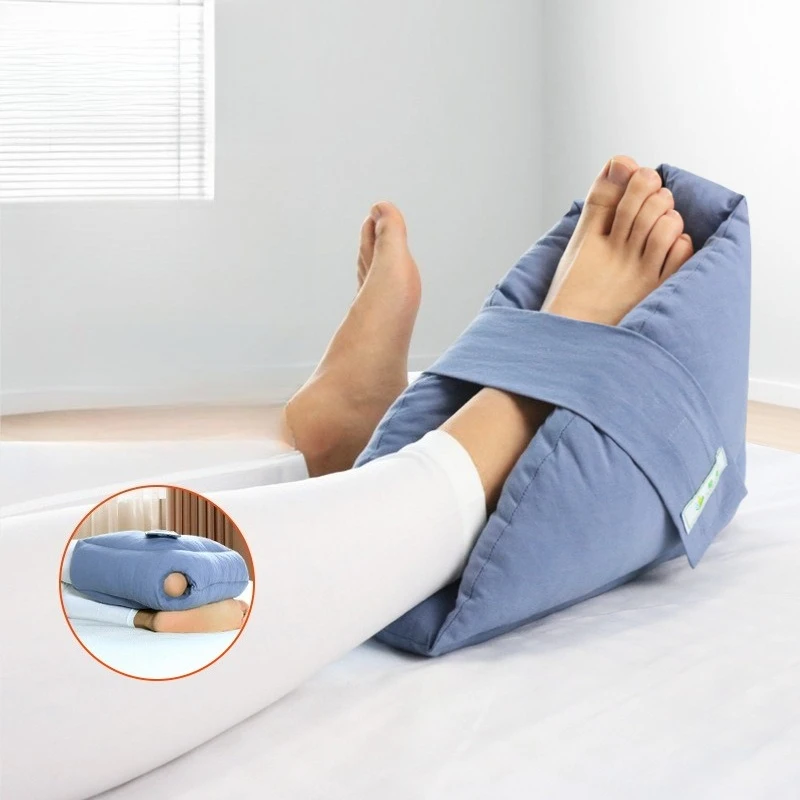 Elderly Bedridden Heel Protectors Ankle Brace Foot Prevention Pressure Ulcer Relief Sleeping Support Cushion Guard Adjustable