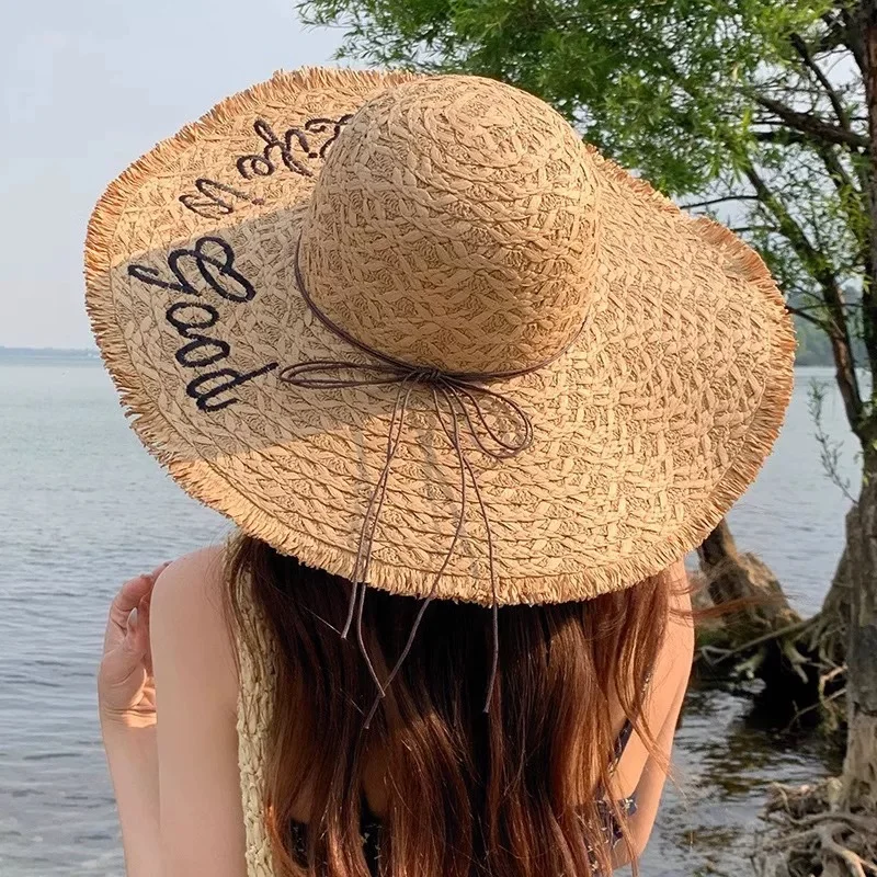 Nouveau Chapeau en Paille Natu - Hat Floppy Wide avis et prix
