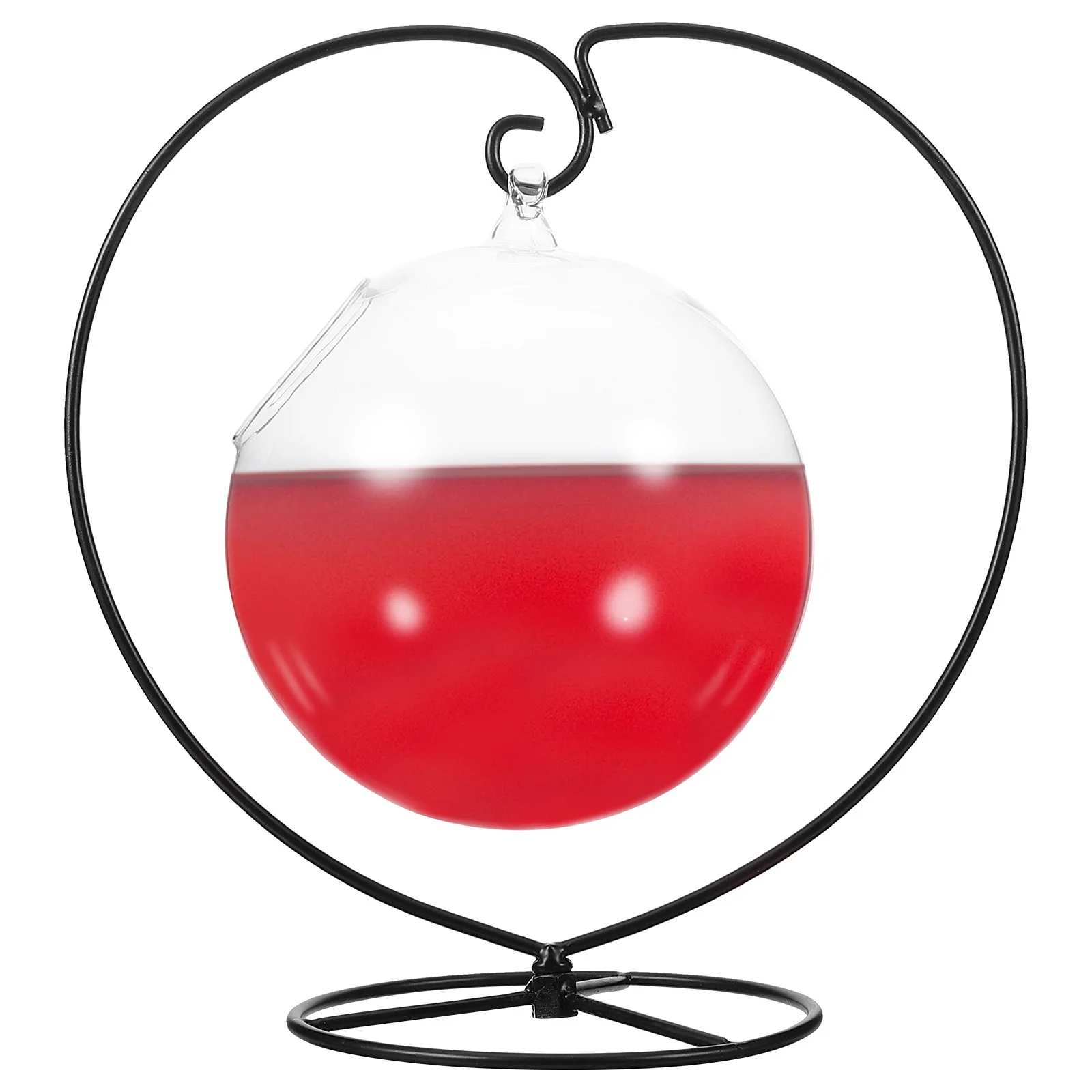 

1 комплект, прозрачный подвесной бокал для коктейля, вина, напитков, чашка для питья, толстая железная подставка, устойчивая для вечеринки, свадьбы