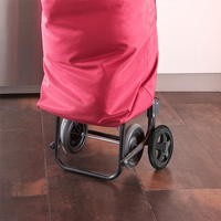 4pcs Shopping Cart Wheels Replacement Plastic Wheel For Foldable Grocery Carts Laundry Trash Can Rolling Bag Dolly Stroller