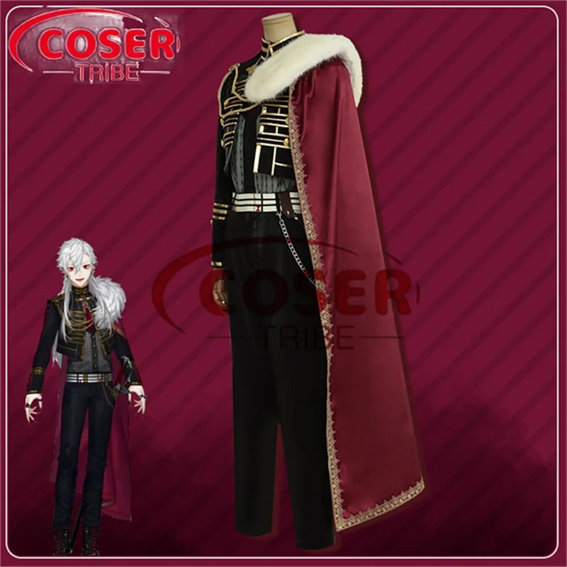 COSER-Tenue aristocratique de Kuzuha, costume de cosplay, ensemble d'invitation, costume de carnaval d'Halloween, jeu d'anime, NIJISANJ