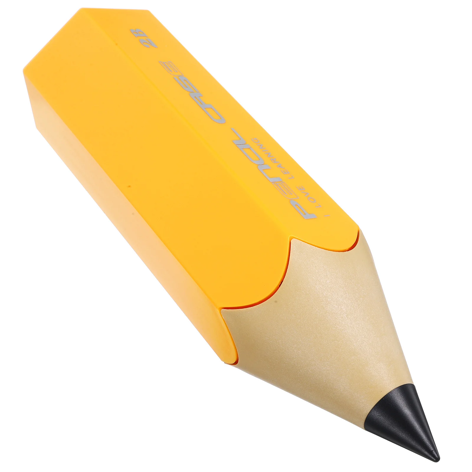 

Creative Pencil Shaped Container Large Capacity Stationery Holder for Office School Classroom Desk Organizing Pens Makeup