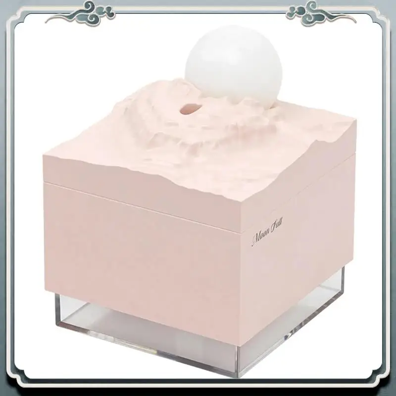 Durable Aroma Diffuser Cool Mist Humidifier LED Moon Lamp Essential Oil Aroma Diffuser And Night Light