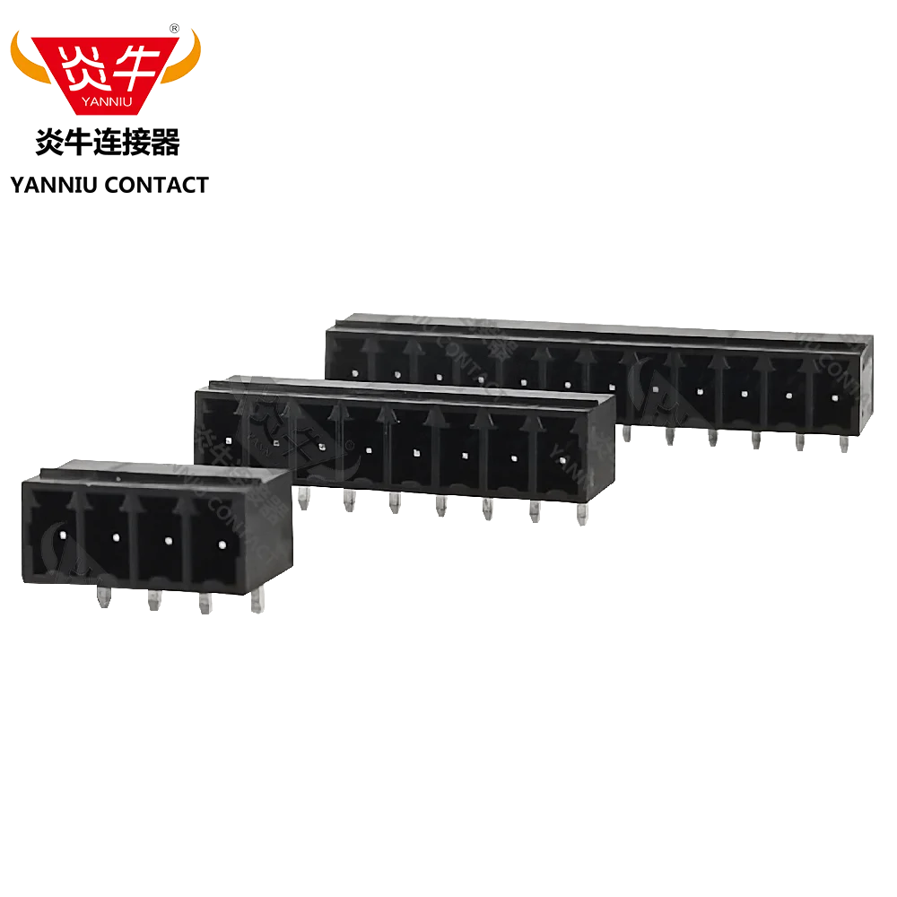 

10Pcs Black 3.81mm 15EDGRC KF2EDGR 3.81 2P ~12P PCB PLUG-IN TERMINAL BlOCKS MC 1,5/ 2-ST-3,81 PHOENIX CONTACT DEGSON YANNIU