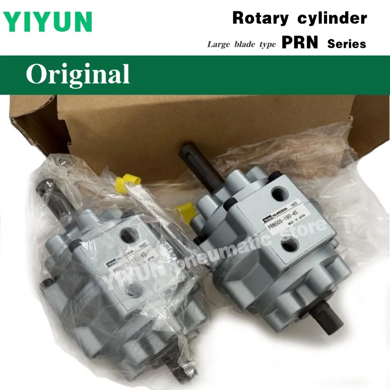 PRN50S PRN50D PRN150D PRN150S PRN300S PRN800S-90 100 180 270-45 40 Rotary cylinder PRN Series Large blade type pneunatic tool