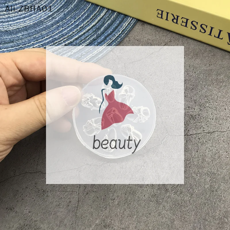 

1 шт. силиконовые шаблоны для дизайна ногтей, форма для ногтей, 3D акриловая форма, украшения для дизайна ногтей, дизайн «сделай сам»