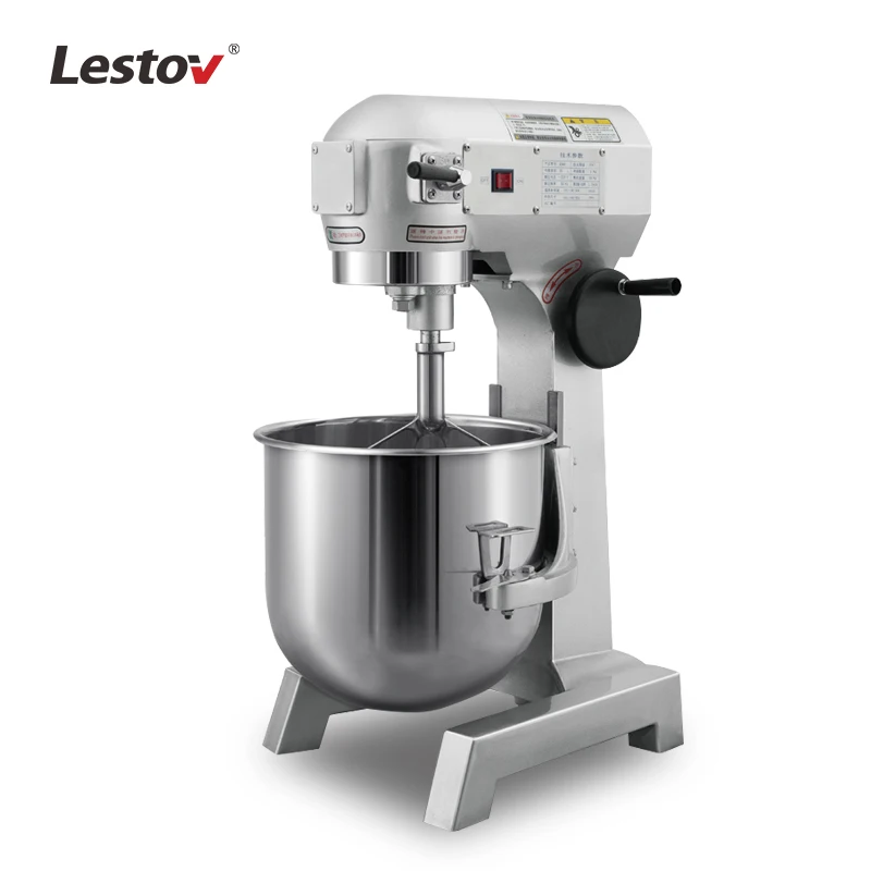 Commercial Bakery Equipment Automatic Baking Cake Planetary Mixer Electric Food Stand Mixer