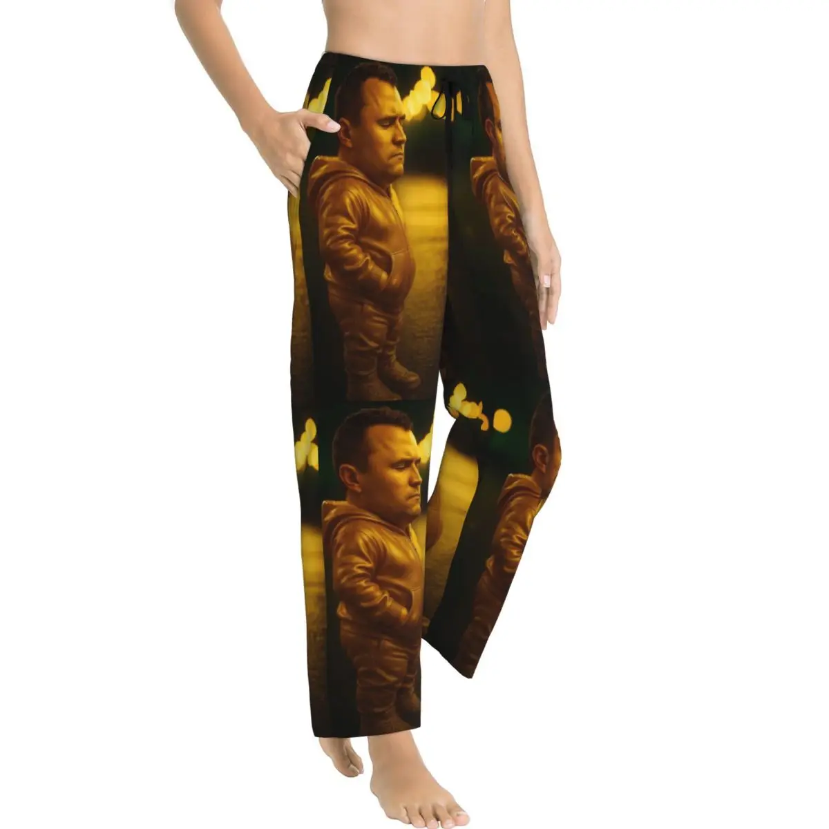 Charlie Kirk R.I.P Women Lounge Pants Comfy Funny Meme Pajama Pants Dorm