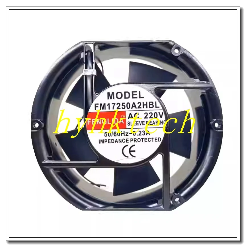 1 PCS of FM17250A2HBL   Original Axial flow cabinet fan cooling fan，100% tested before shipment