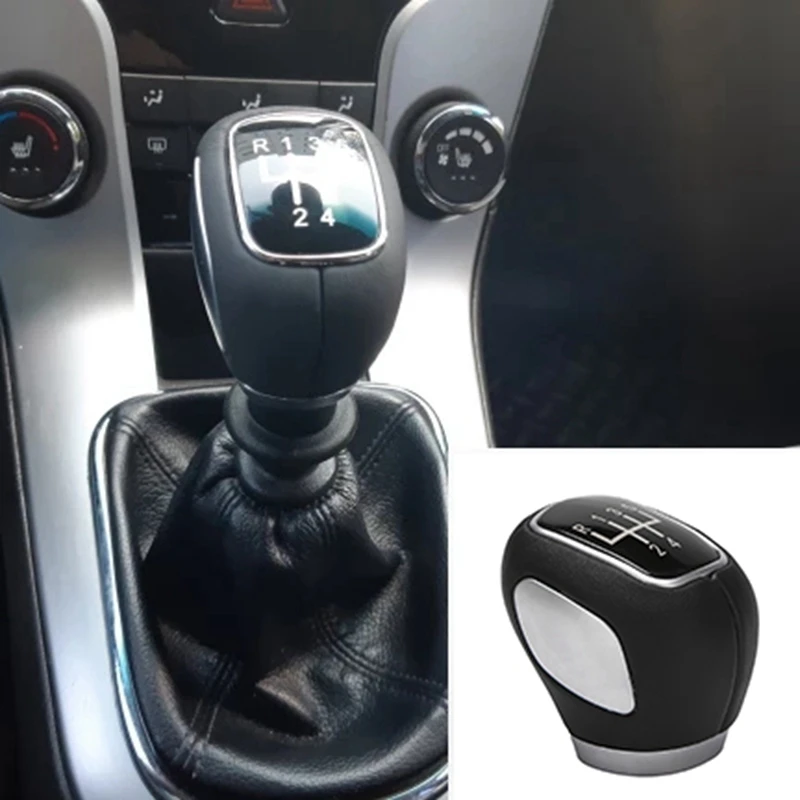 

HOT-Manual Gear Shift Knob Shifter Lever Head For Cruze,Manual Gear Shift Knob Shifter Lever Head For Cruze-