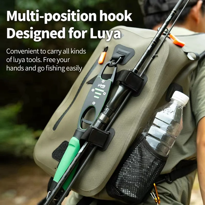 

Рыболовная сумка, сумка на плечо для рыбалки, рыболовные снасти, водонепроницаемая сумка, вместительная сумка для рыболовных приманок, коробка для лески, аксессуары для хранения