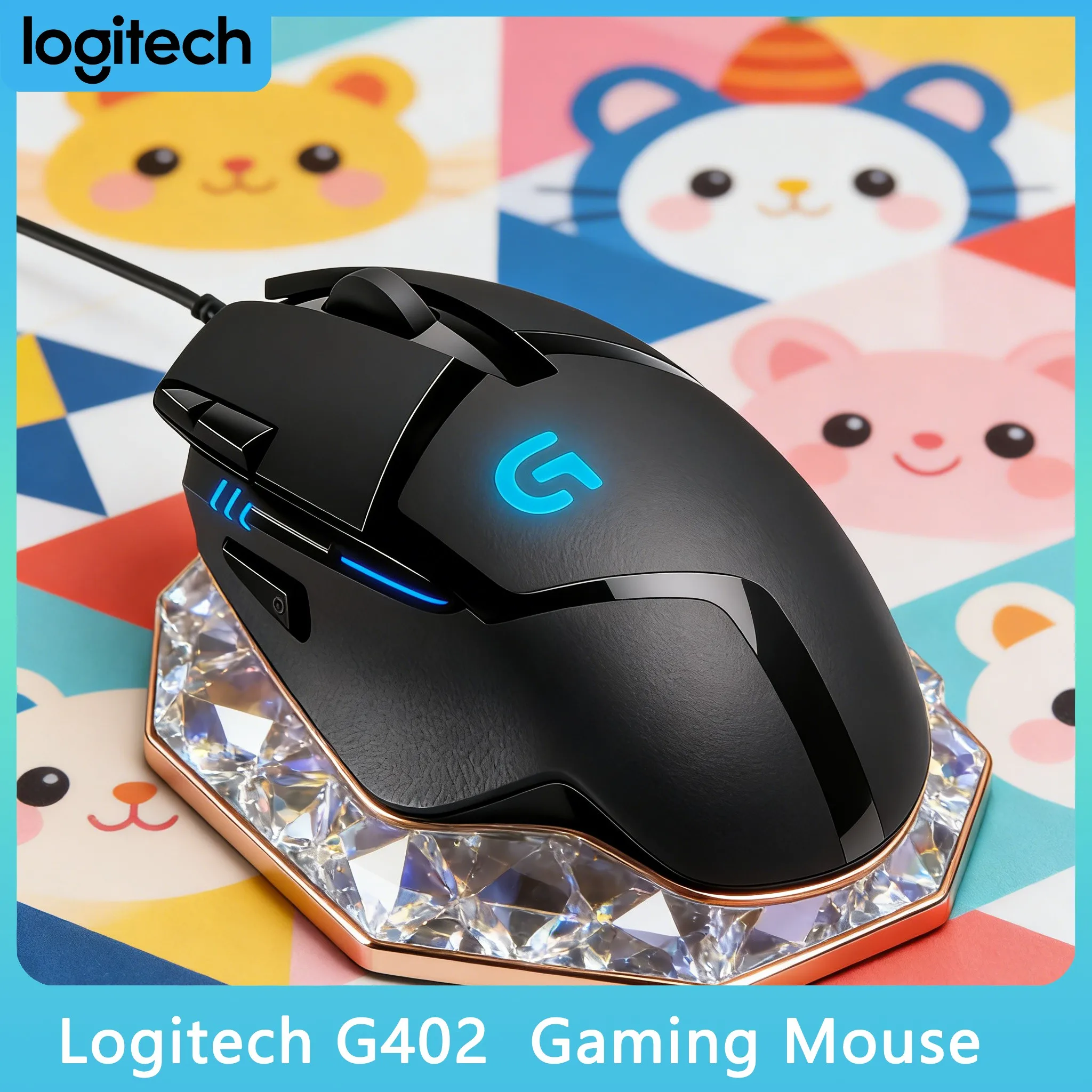 Logitech G402 - 400…