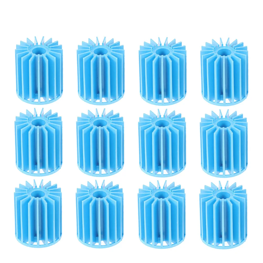 

300pcs Bio Balls Aquarium Filter Media PVC Material Fish Tank Bio Balls Stable Quality Reduce Fish Death Pet Supplies