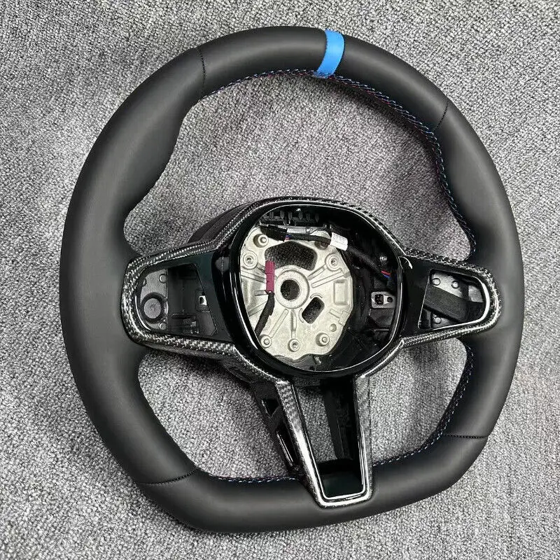 Beheiztes Carbon-Lenkrad für BMW G30 G87 G80 G82 G81 F90 G06 G05 G20 G22 – Detail 4