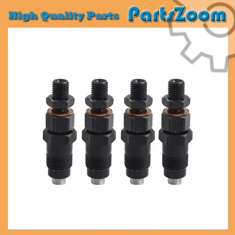 

4PCS Diesel New Fuel Injector Nozzle 23600-69165 For Toyota HILUX 4RUNNER LAND CRUESE