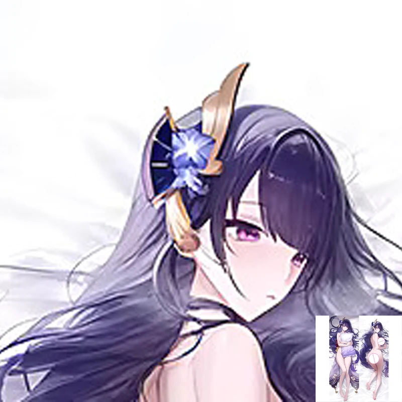 

Anime Dakimakura Pillow Case Fate Sexy and Busty Raiden Shogun Double-Sided Halloween Decoration