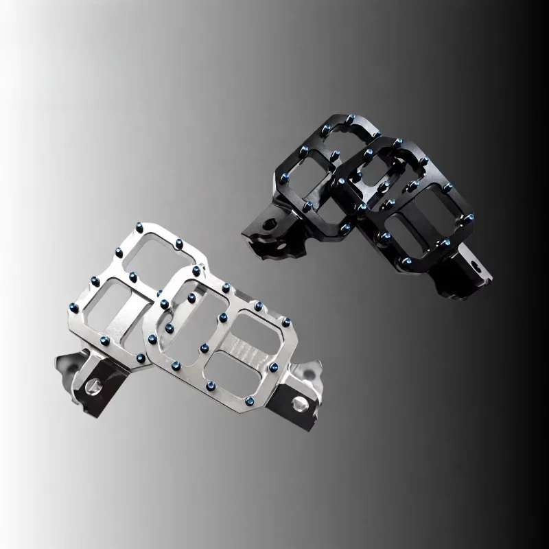 CNC Aluminum Alloy Foot Pegs Replacement Accessory For Sur Ron Ultra Bee Electric Off‑Road Dirt Bike