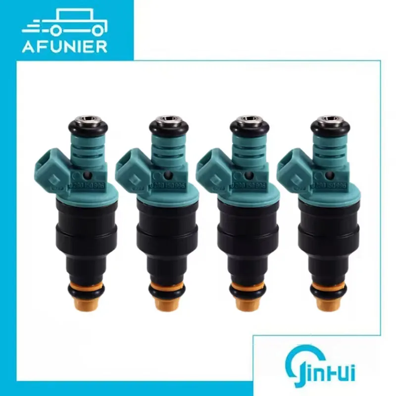 

4Pcs Fuel Injector Nozzle For Lada Samara Forma Niva 112 1.5L 1.7L L4 1991-2014 OE No.:0280150996,0280158110