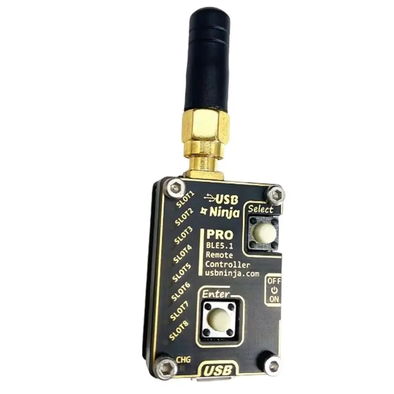 Y23A-New Usbninja Professional Remote Control PRO Edition (RRG Support Layout)