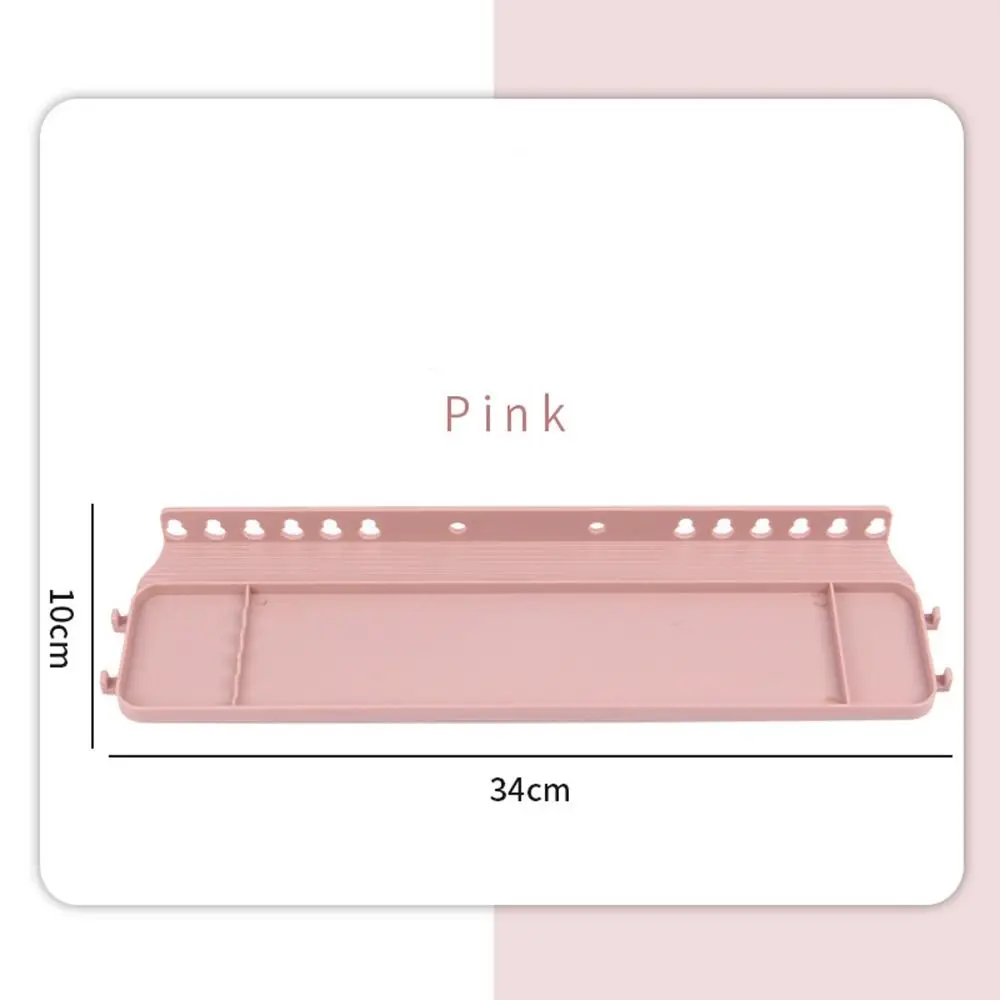 Detachable Easel Tray Shelf Easy to Install Durable Sketch Storage Rack 34X10CM Plastic Painting Tools Tray Tools Tray