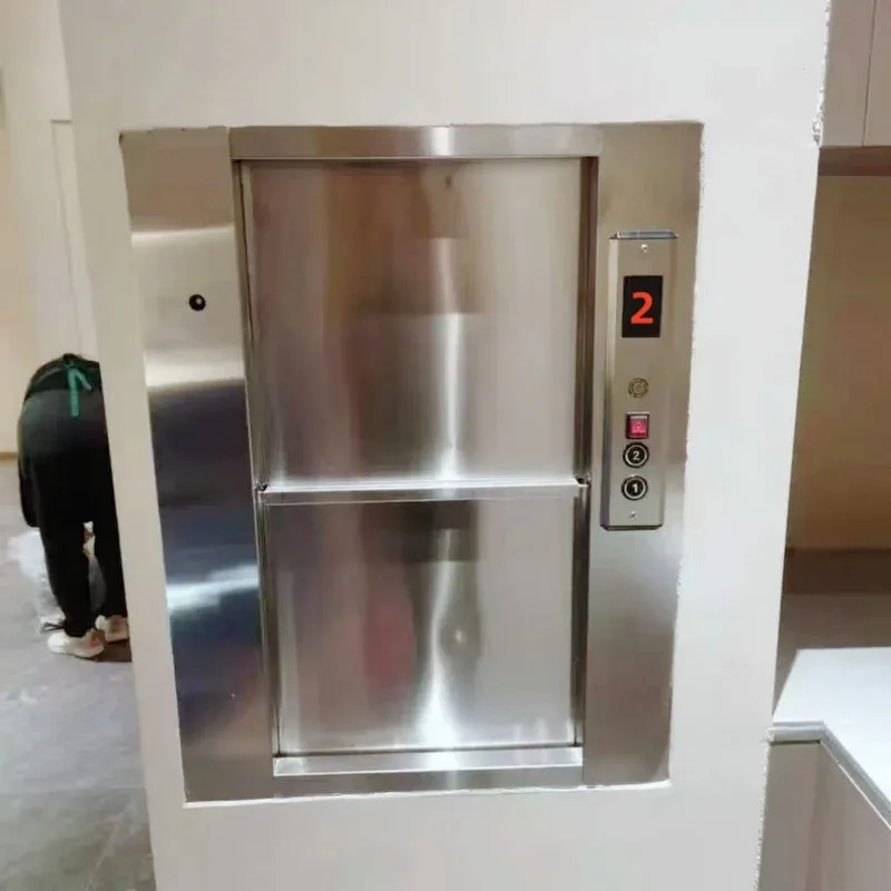 utility ladder, second floor floor-to-ceiling vegetable delivery machine, window, third floor vegetable delivery machine