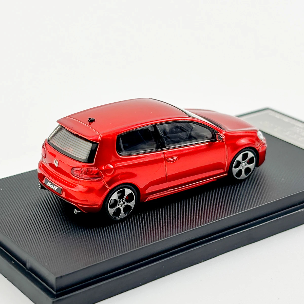 Maxwell 1/64 Volkswagen VW Golf GTI Mk6 Legering Speelgoed Motorvoertuig Diecast Metaal Model Geschenken