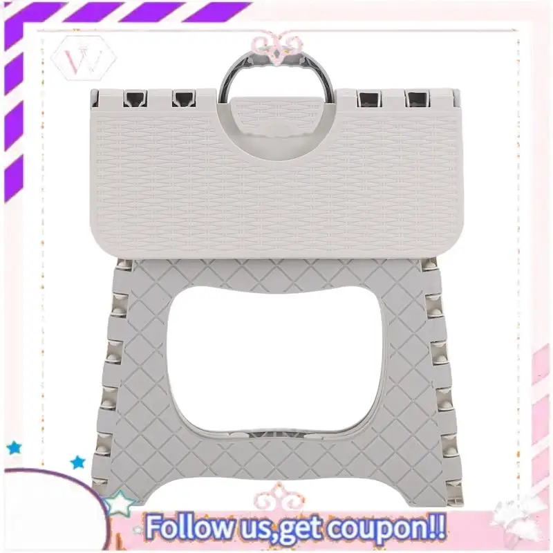 

Складная подставка-табурет Y74A - портативная, компактная, удобная для хранения, легко используема взрослыми в ванной, саду, на кухне.