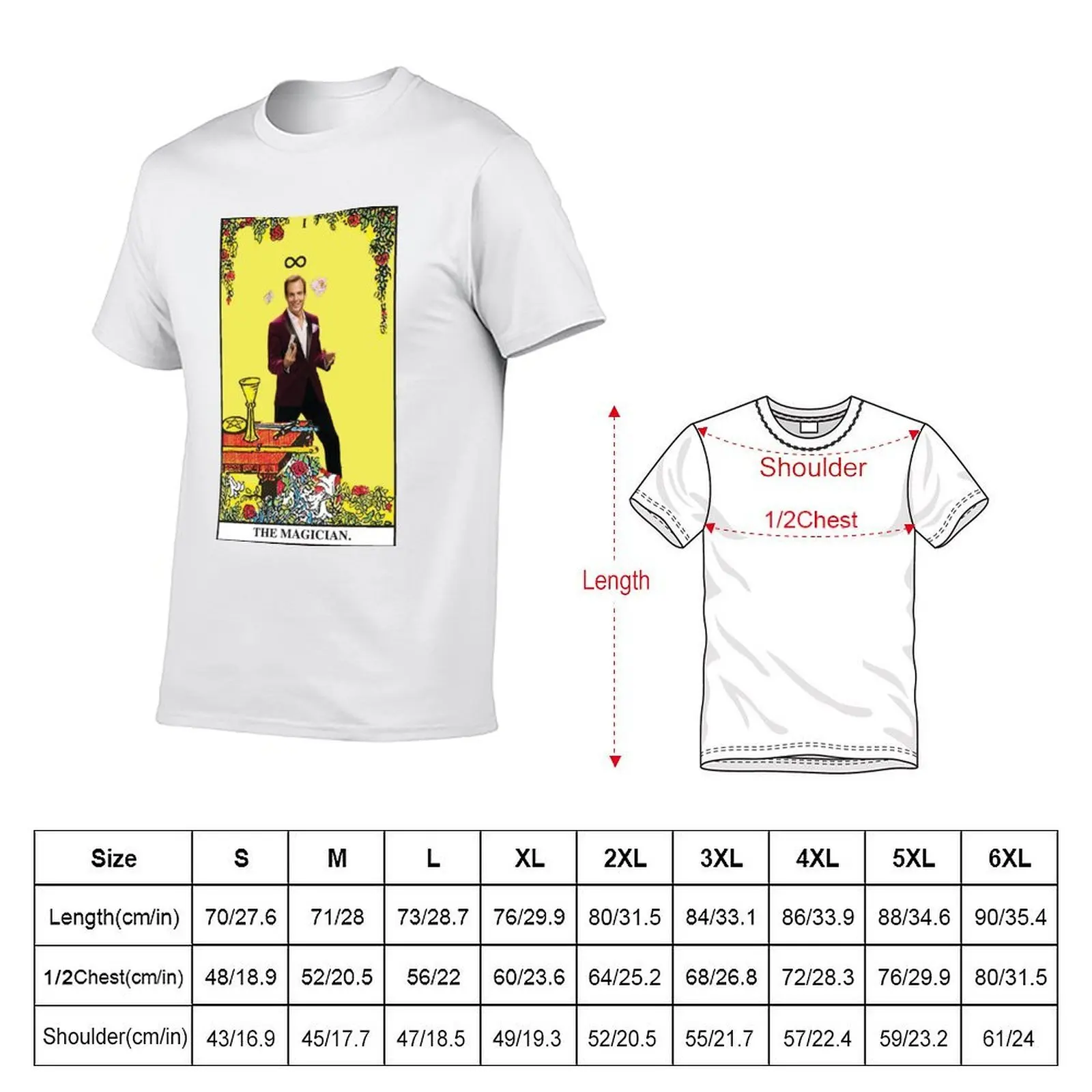 Gob Bluth - The Magician T-Shirt tops anime stuff plain t shirts men
