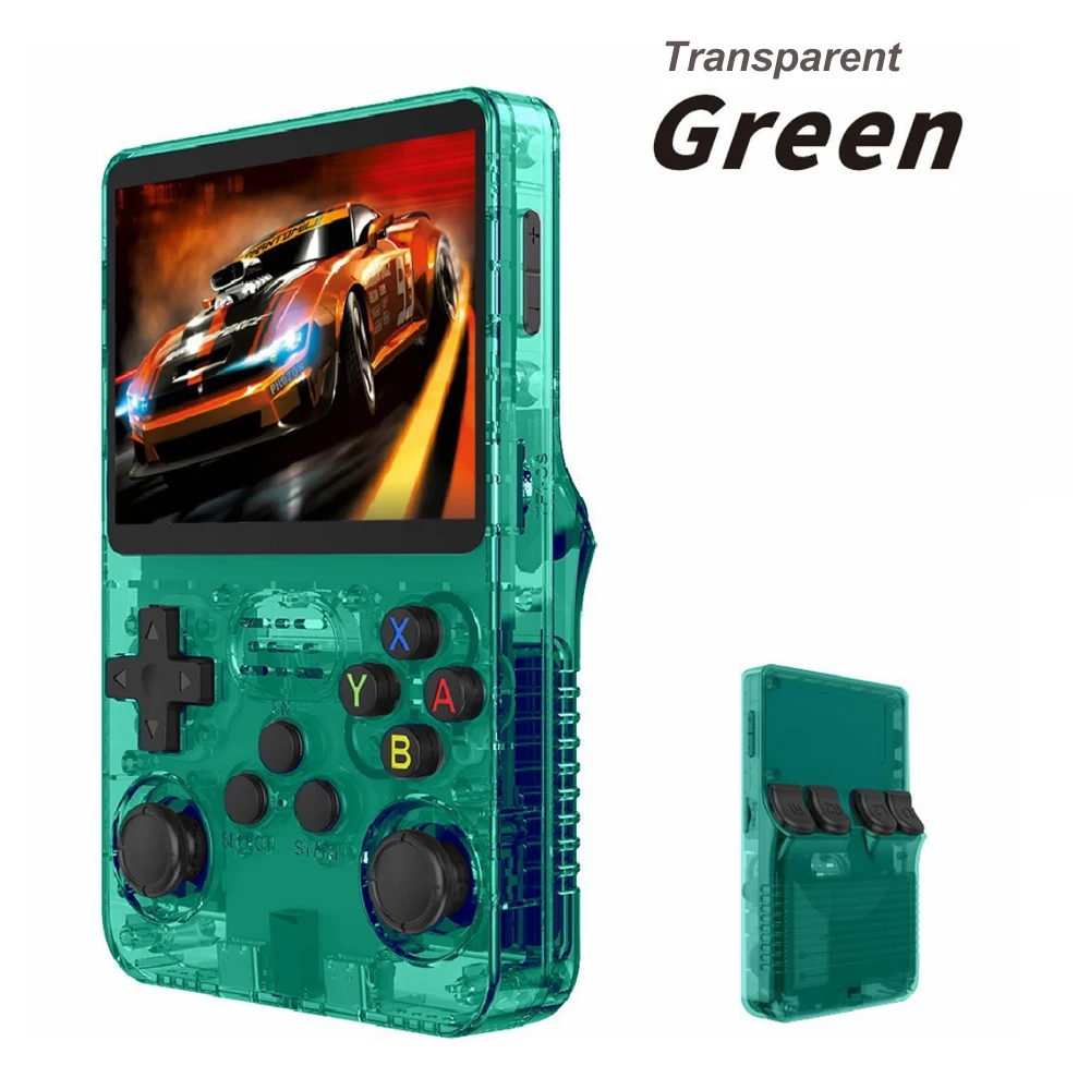 BOYHOM 100% originele ARKOS 2.0 R36S retro draagbare gameconsole 3,5 '' IPS, 15000+ games, retro draagbare zakspeler, 64G/128G