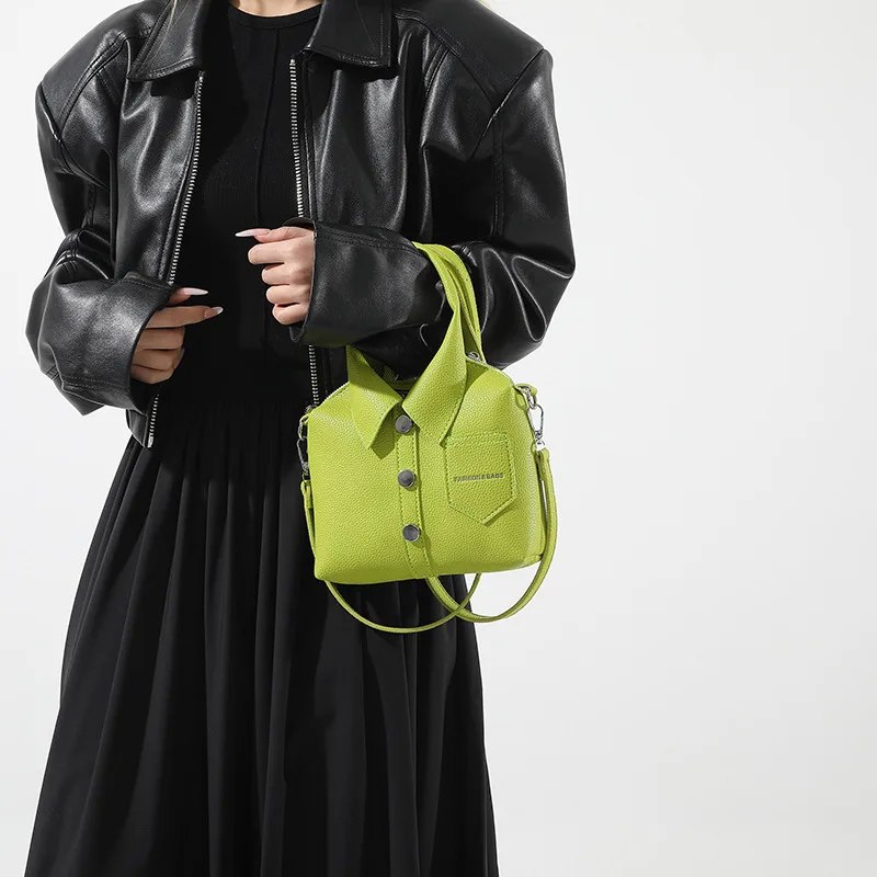 

Personalized Handbag for Women Fashionable and Stylish High-End Texture Casual Single Shoulder Crossbody Bag