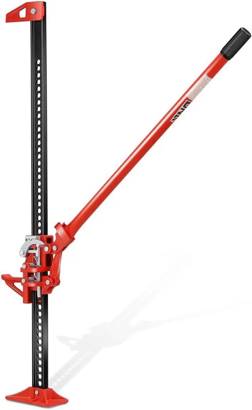 

Universal 48'' High Lift Farm Jack, 3 Ton Capacity, for Car Truck SUV ATV Off-Road Tools
