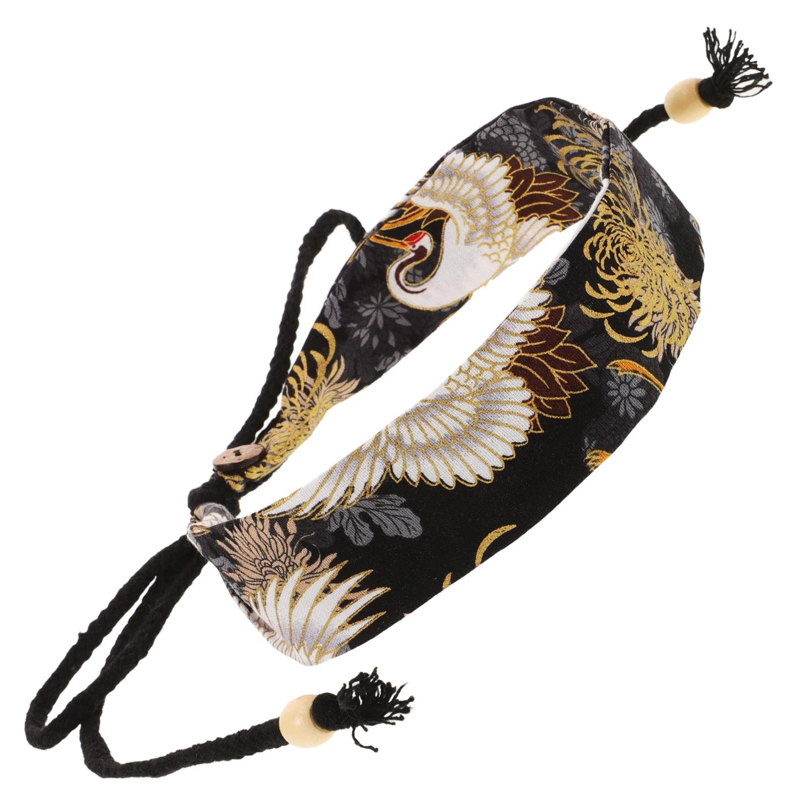 

Hanfu Headwear Headband Chinese Style Strap Scarf Hair Accessory Hairband Cloth Delicate Girl